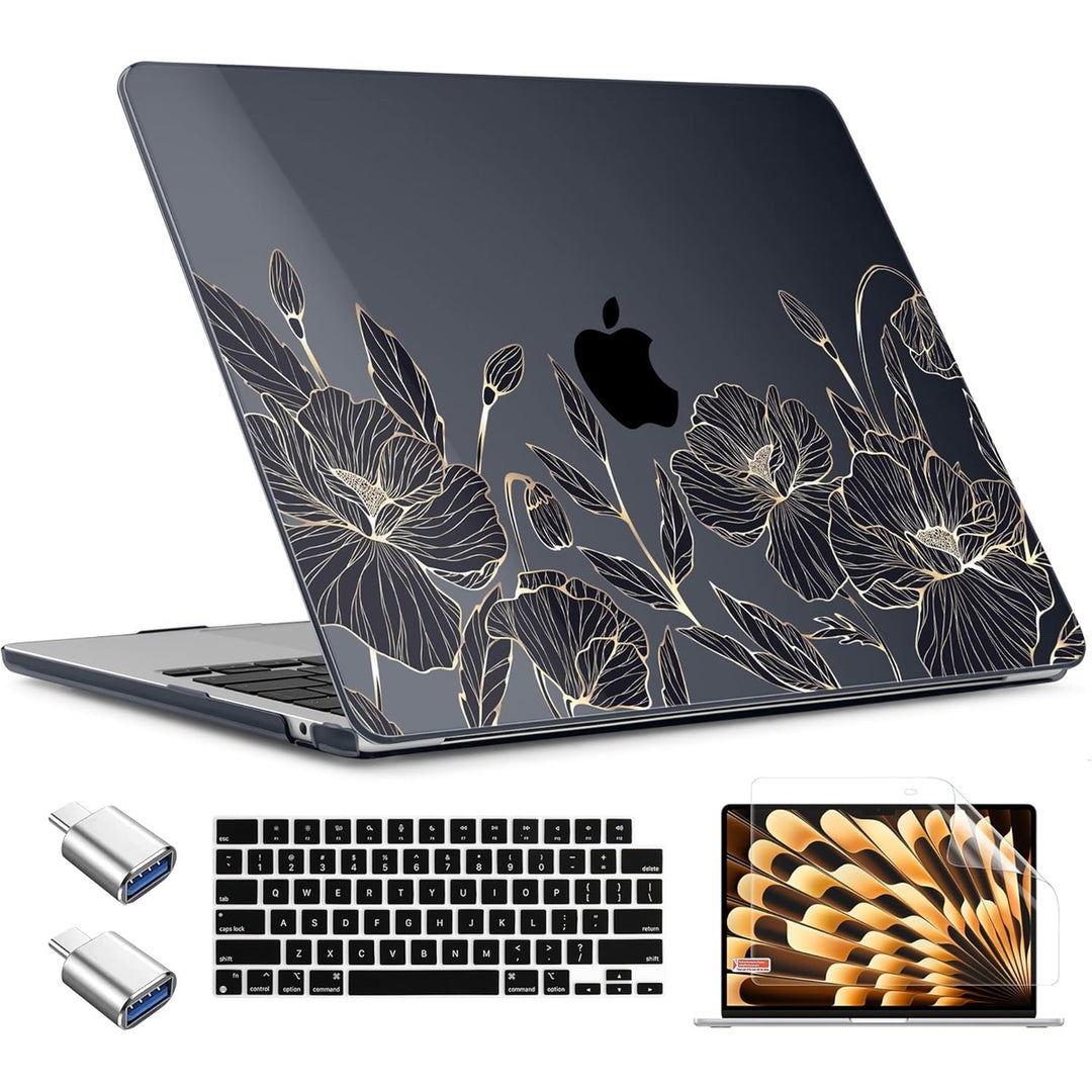 Floral M4 MacBook Air Case