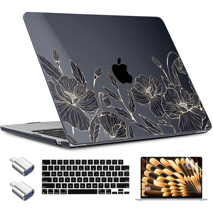 Floral M4 MacBook Air Case