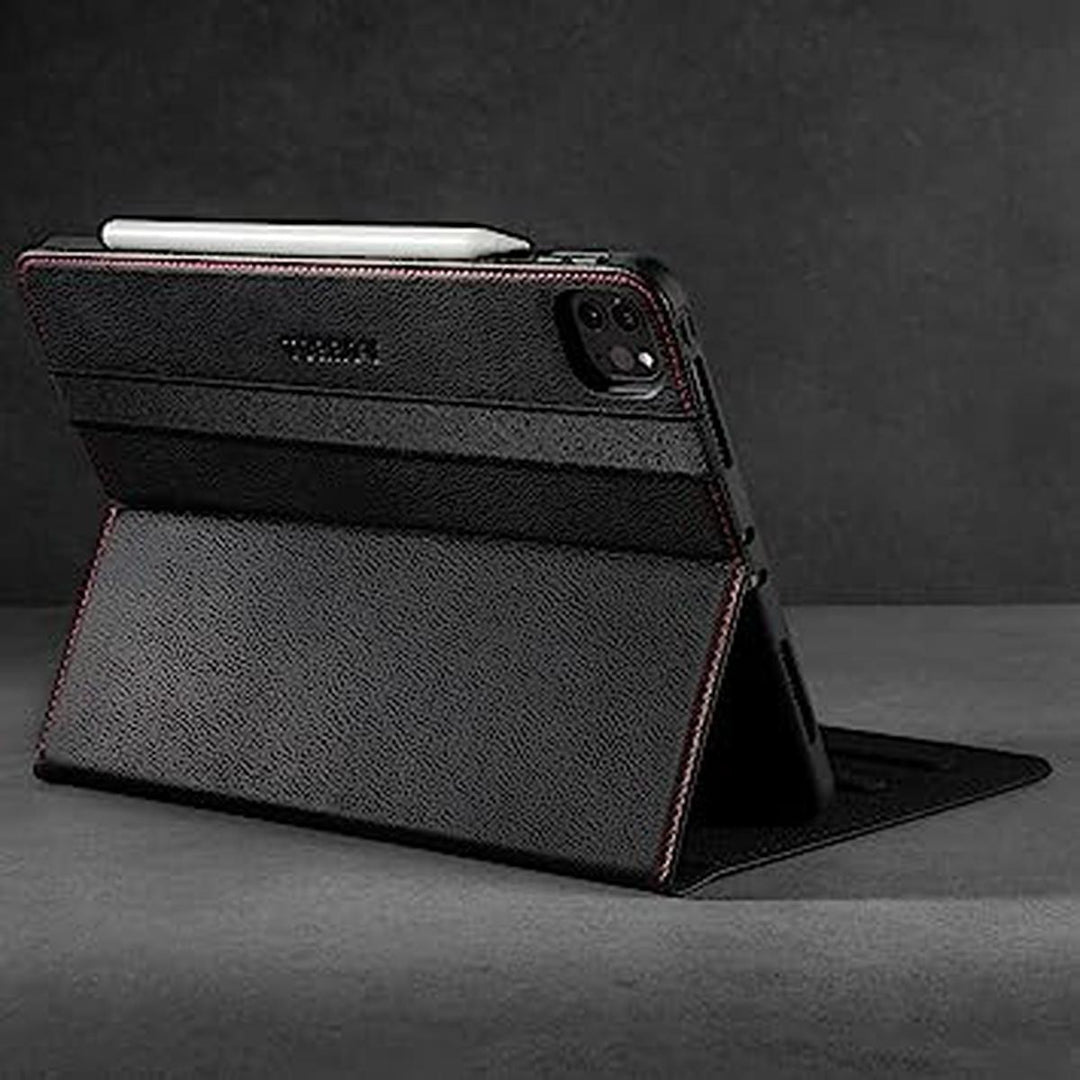 TORRO Luxe Leather iPad Pro 11 Case - Black - DOKUTRONIX