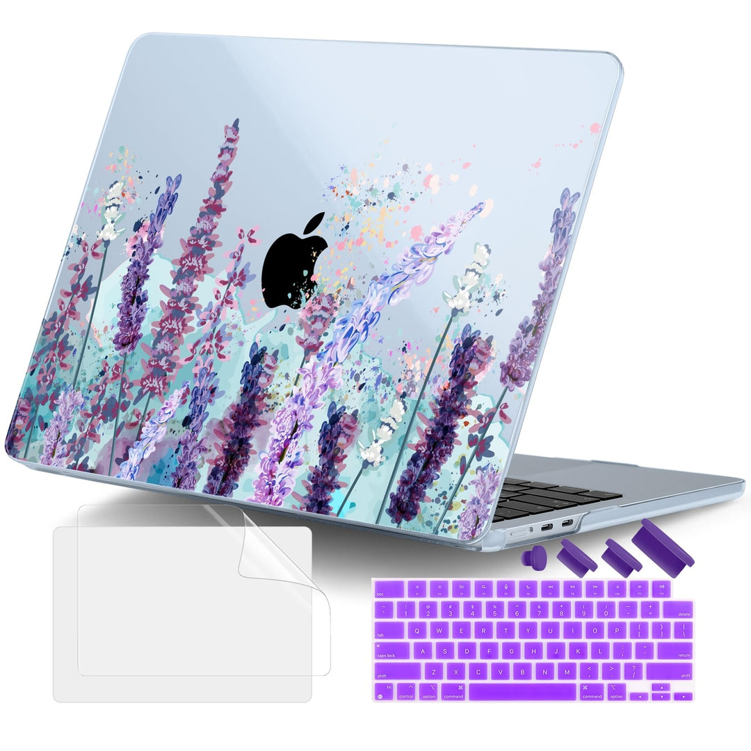 DONGKE Bows & Stars MacBook Air Hard Shell Case