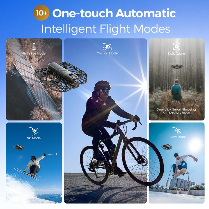 X1 PROMAX 8K Foldable Action Drone with Smart Modes