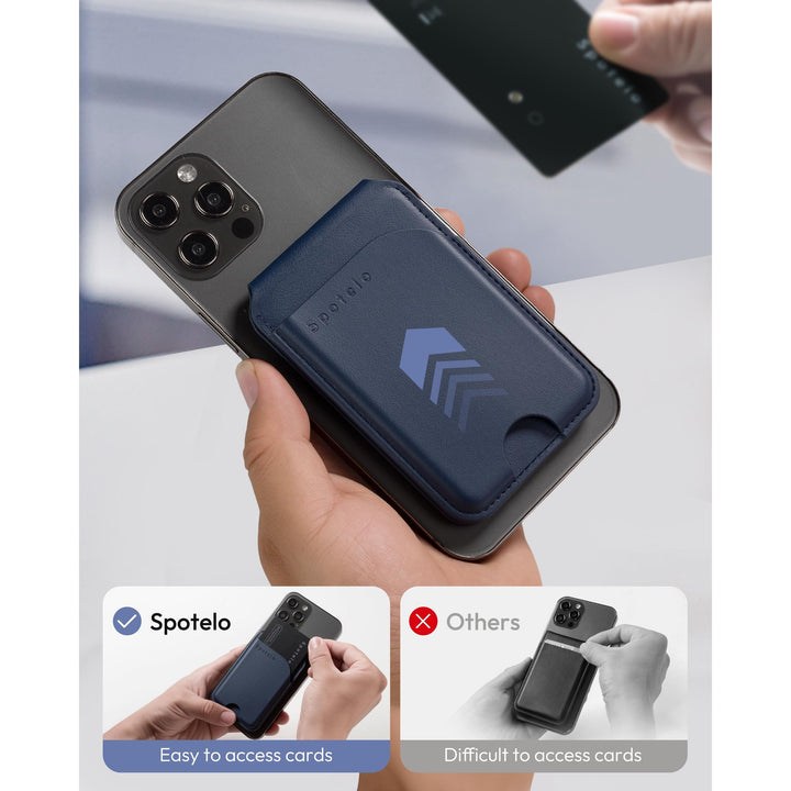MagSafe iPhone Wallet & Card Holder - DOKUTRONIX