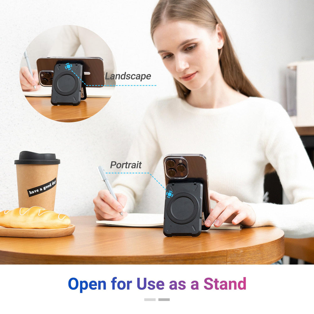 MagShell Profezzion Phone Wallet - DOKUTRONIX