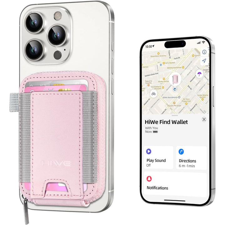 Mag-Safe RFID Wallet: Find My iPhone - DOKUTRONIX