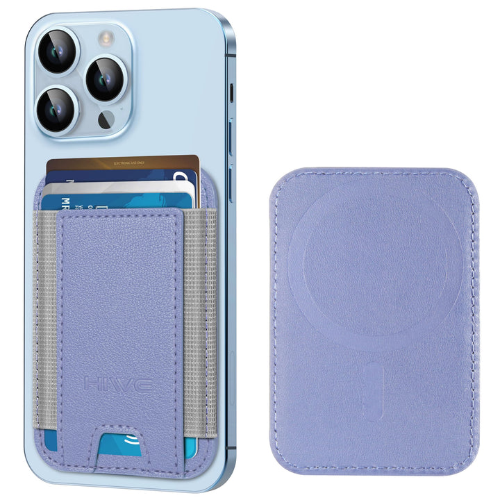 MagSafe Slim Wallet: Magnetic Leather Card Holder - DOKUTRONIX