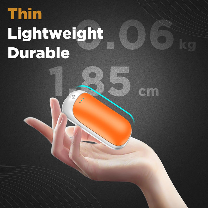 CozyCharge Duo: USB Rechargeable Hand Warmers