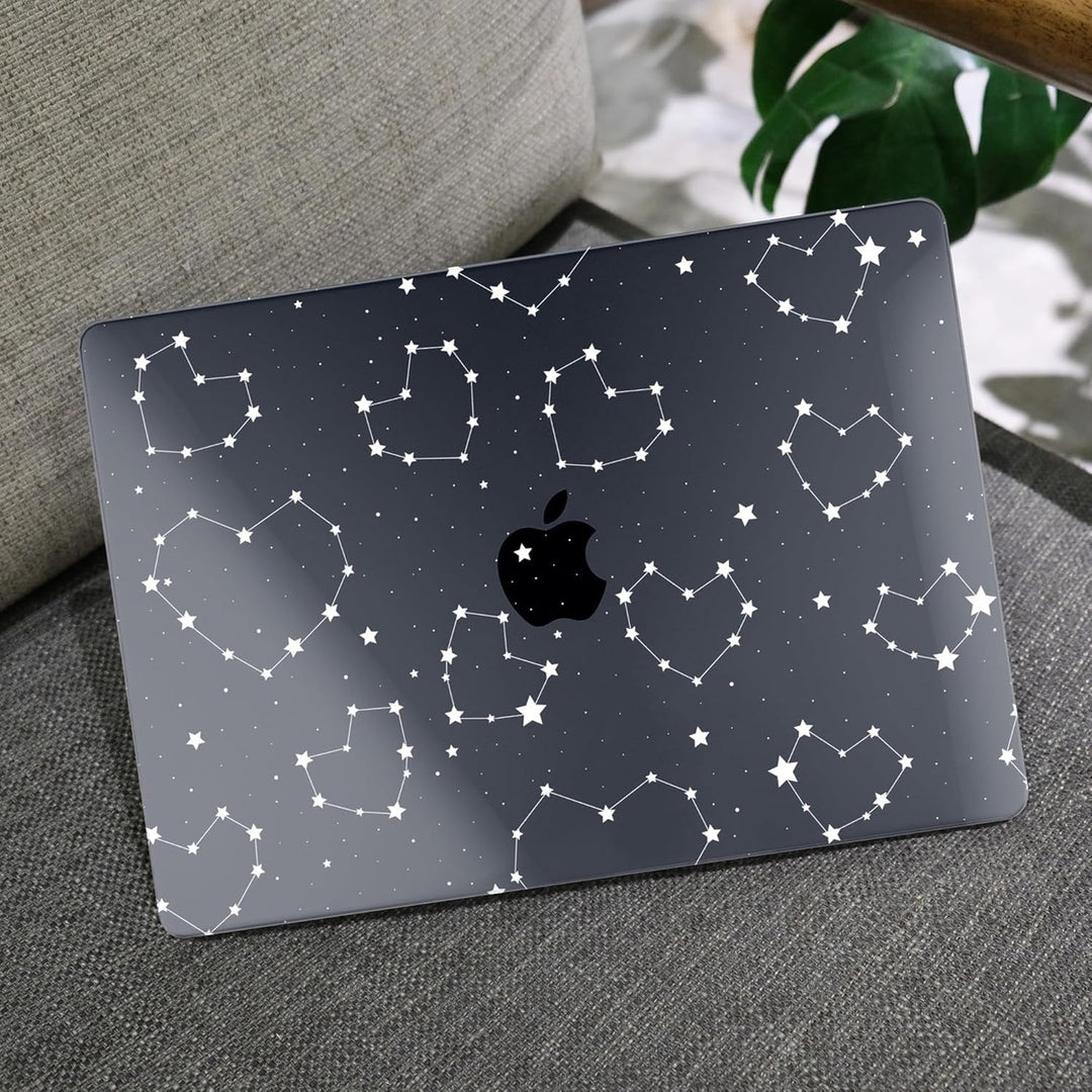 MEEgoodo Floral Hard Shell Case for MacBook Air 13