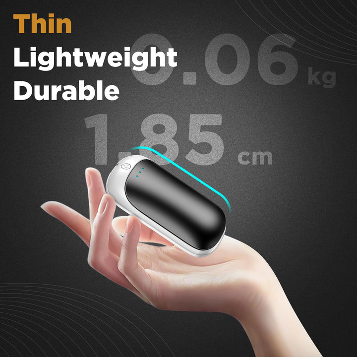 CozyCharge Duo: USB Rechargeable Hand Warmers