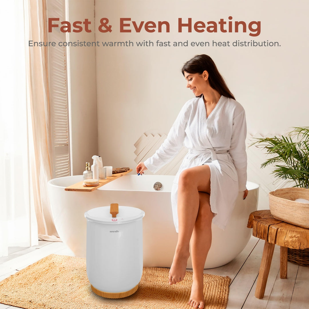 SereneLife WarmLux Towel Warmer