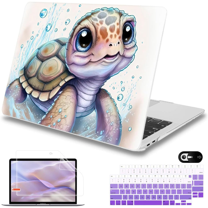 Mektron Dahlia MacBook Air Case & Protector Set