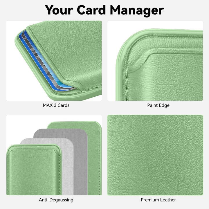 MagnetSafe Card Case for iPhone - DOKUTRONIX