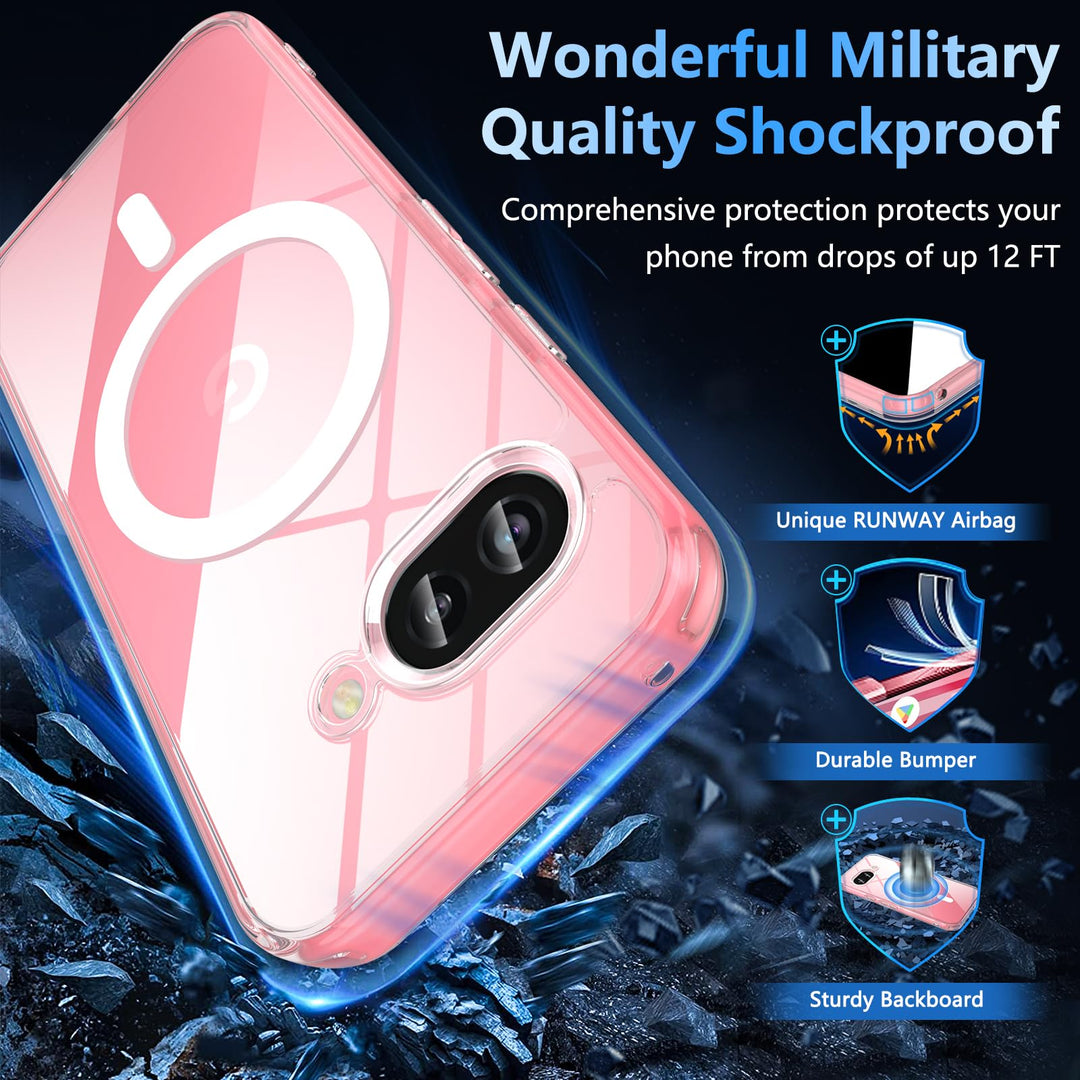 MagFold Pixel Case: Slim, Shockproof & Wireless - DOKUTRONIX