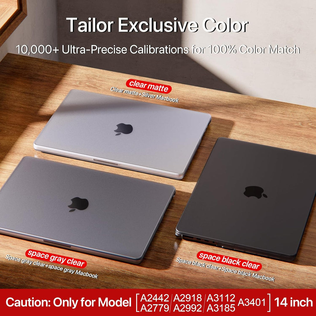 MacSafe Hard Shell Case - Crystal Clear