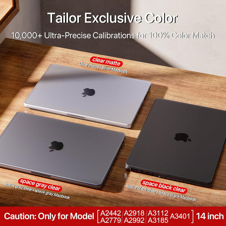 MacSafe Hard Shell Case - Crystal Clear