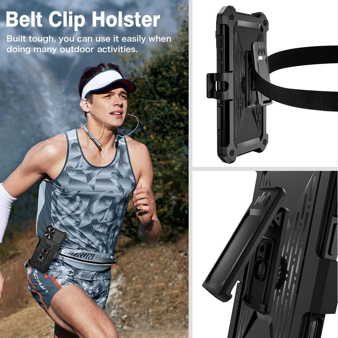 VEGO Armor Case for iPhone 16 Pro Max - Black