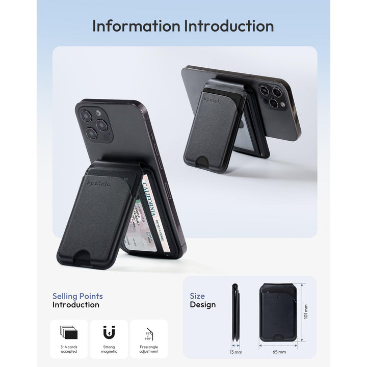 MagSafe iPhone Wallet & Card Holder - DOKUTRONIX