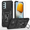 SunStory Galaxy A15 Rugged Case with Camera Cover