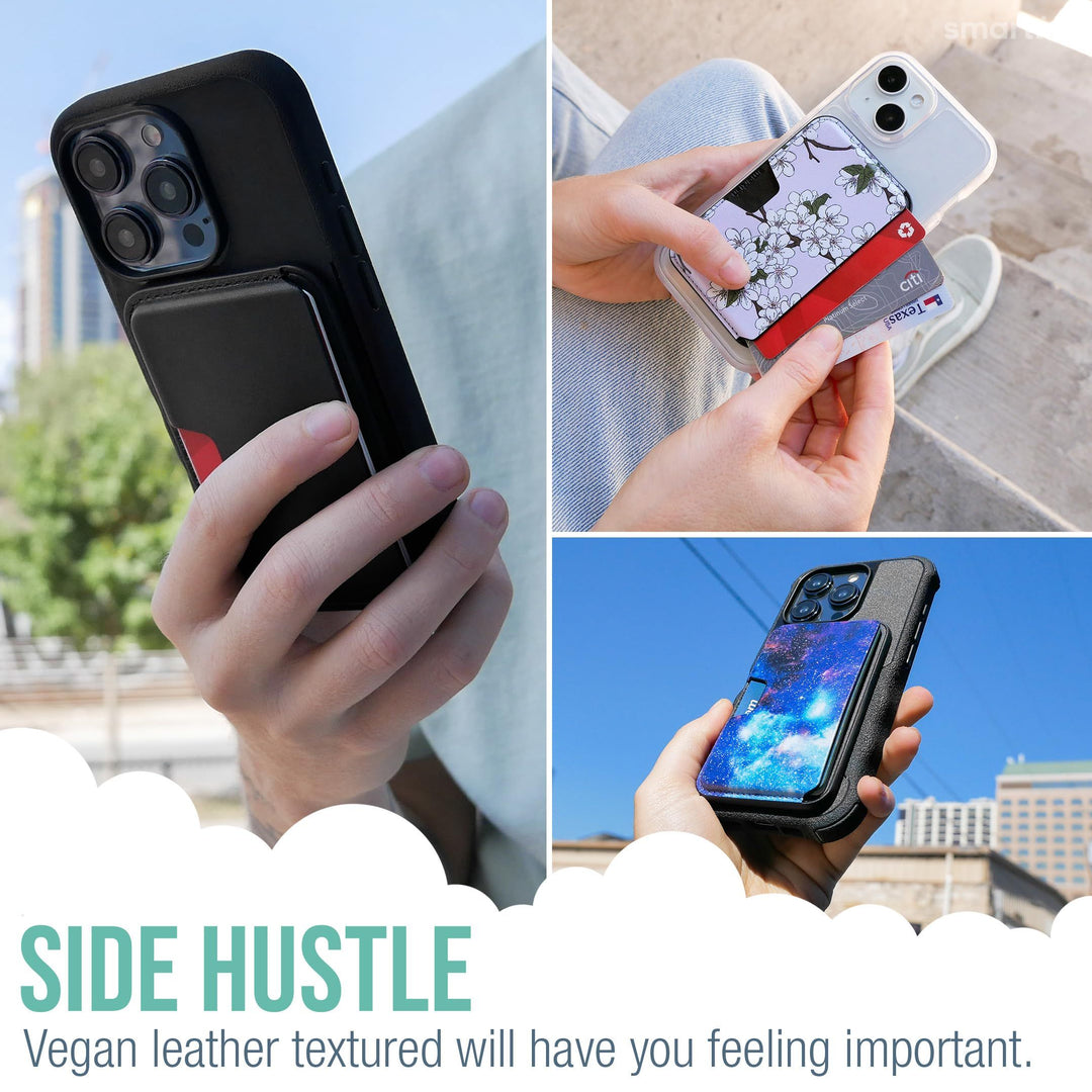 Smartish Vegan MagSafe Wallet - Slim & Stylish Holder - DOKUTRONIX