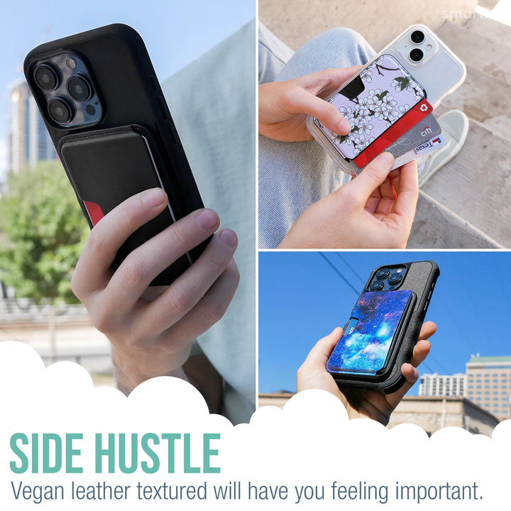Smartish Vegan MagSafe Wallet - Slim & Stylish Holder - DOKUTRONIX