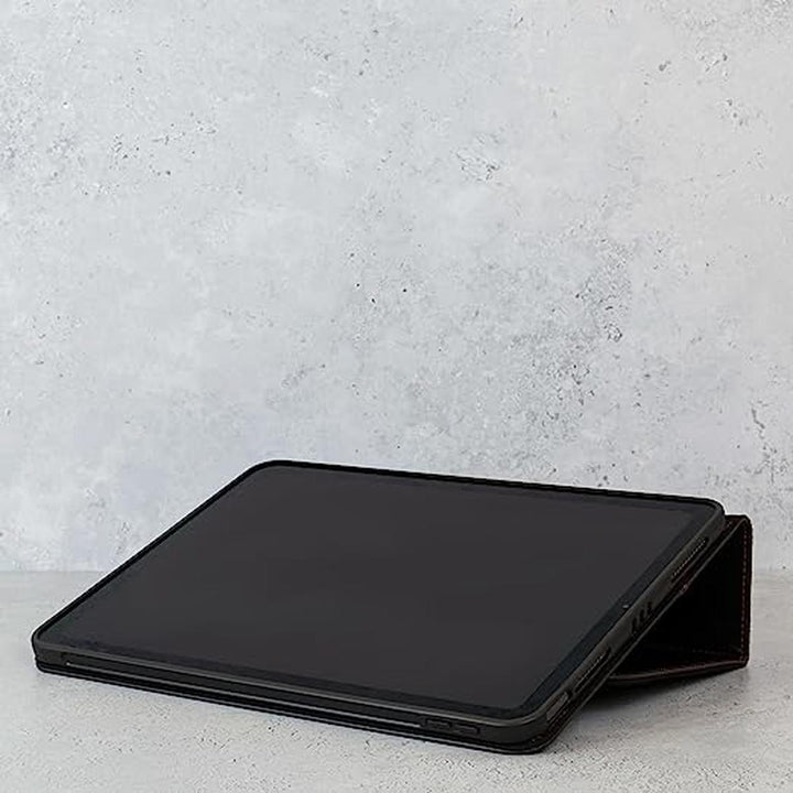Casemade Luxe iPad 10.2 Leather Case - Black - DOKUTRONIX