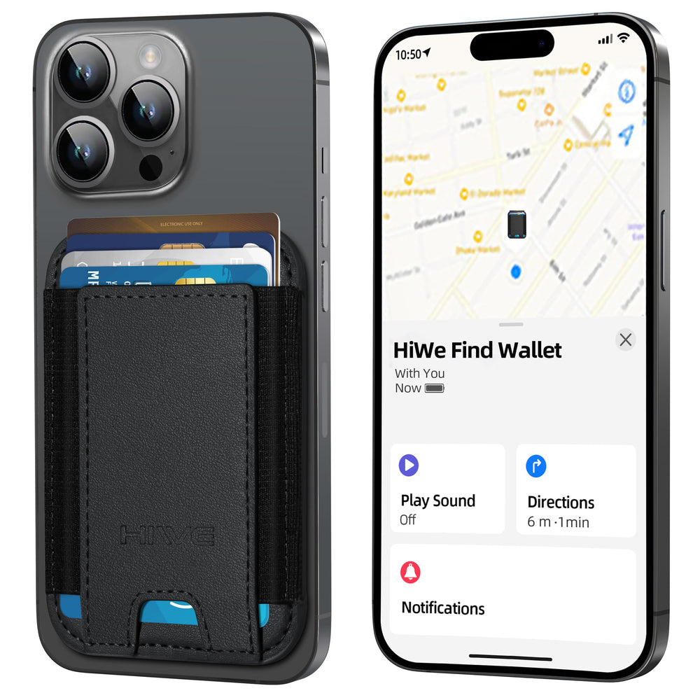 MagSafe Shield Wallet: RFID & Find My Technology - DOKUTRONIX