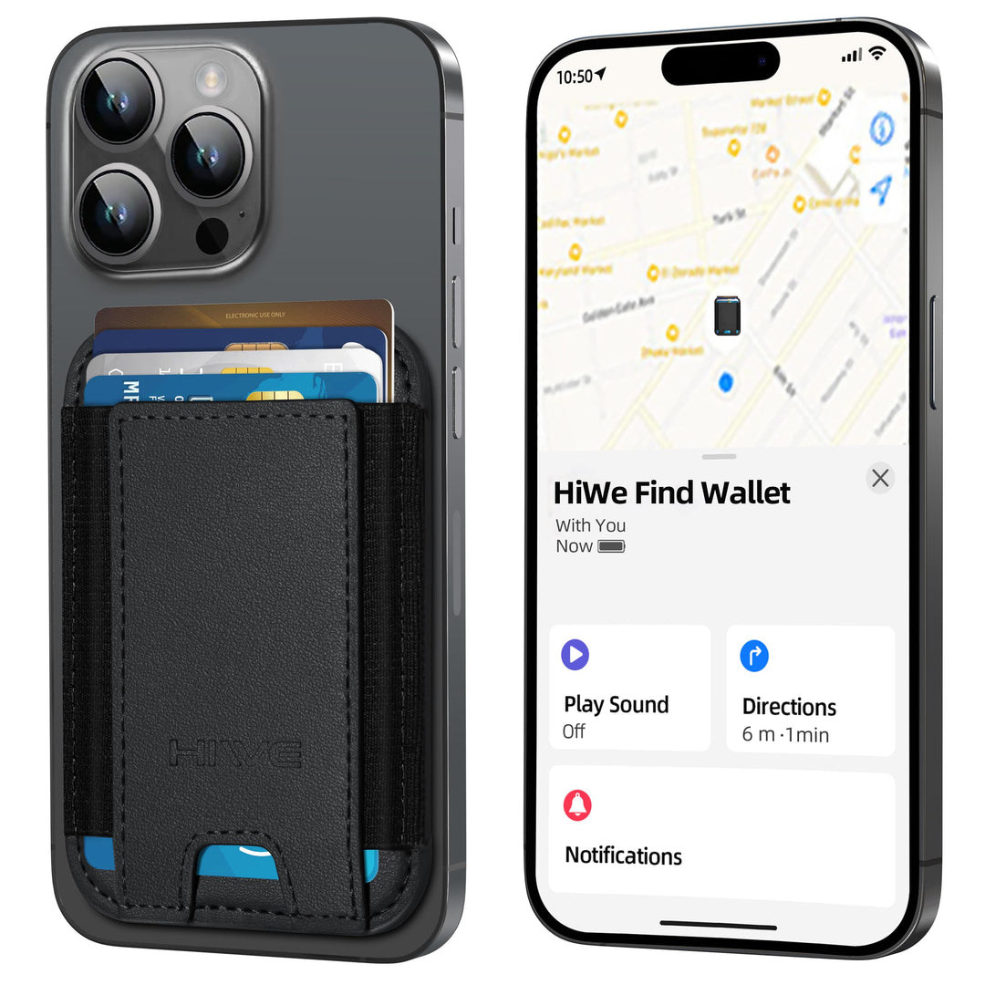 MagSafe Shield Wallet: RFID & Find My Technology - DOKUTRONIX