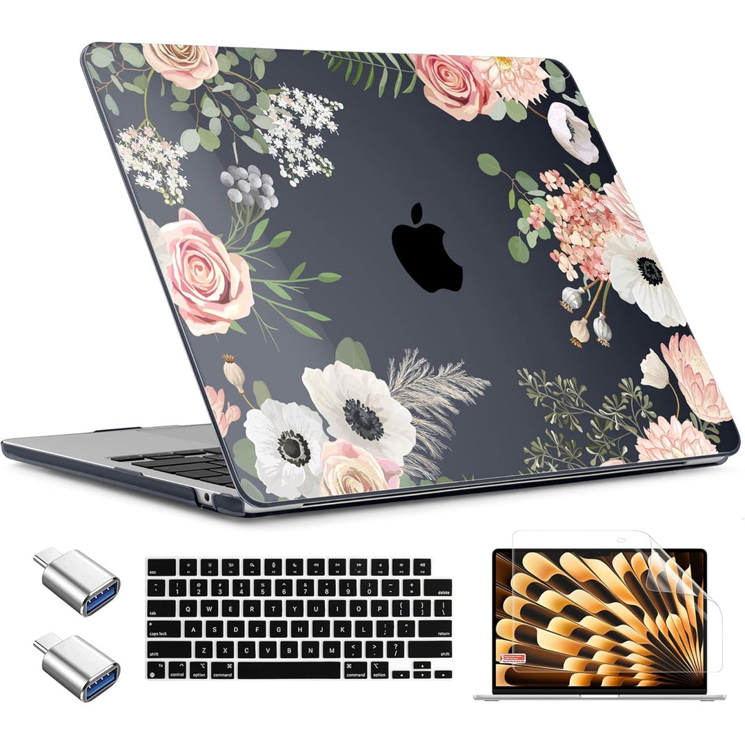 Floral M4 MacBook Air Case