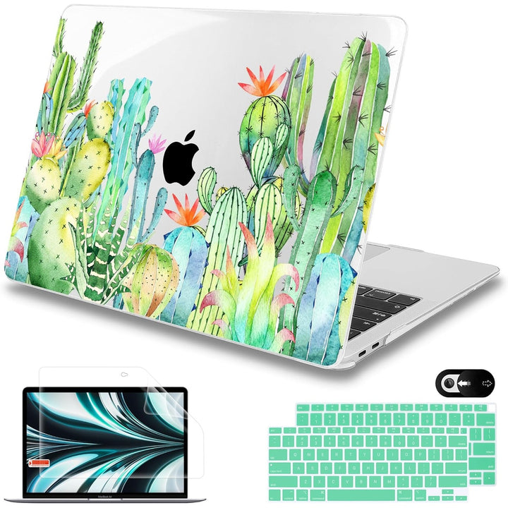 Mektron Dahlia MacBook Air Case & Protector Set