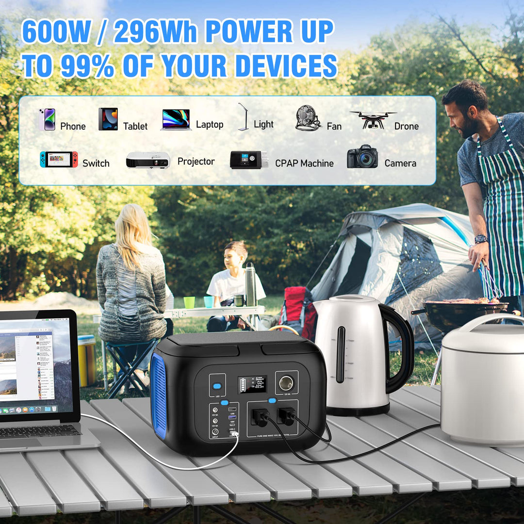 “SolarGo 97: Portable Power Hub for Adventure”
