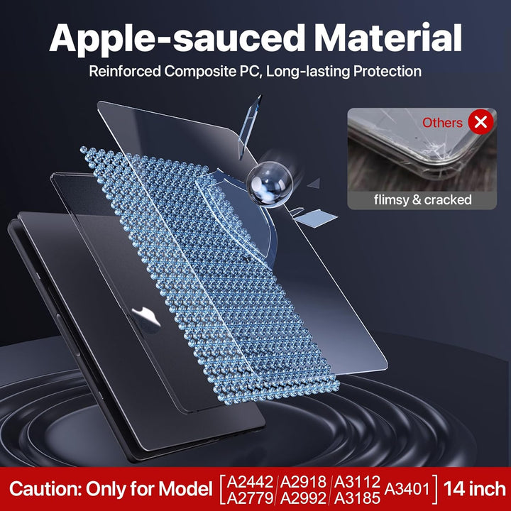 MacSafe Hard Shell Case - Crystal Clear