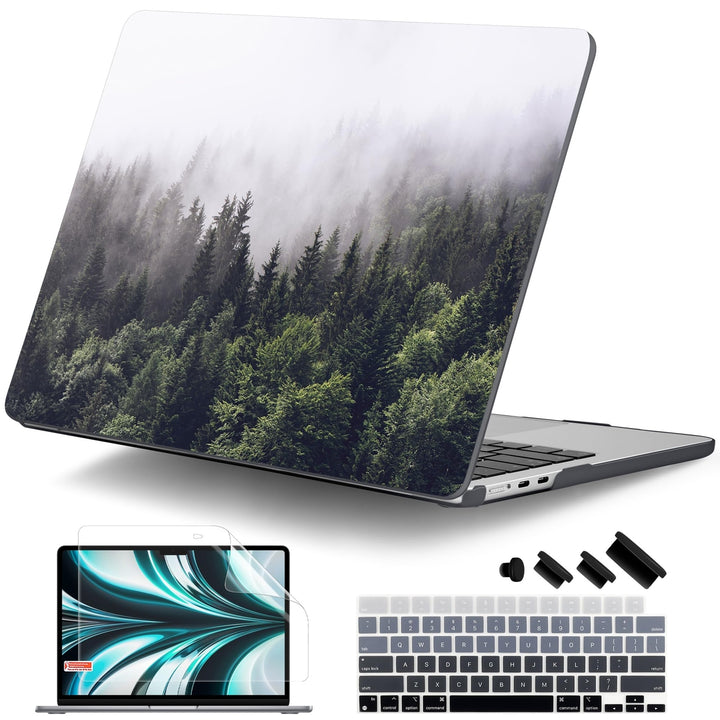 DONGKE Abstract Mountain MacBook Air Case 13