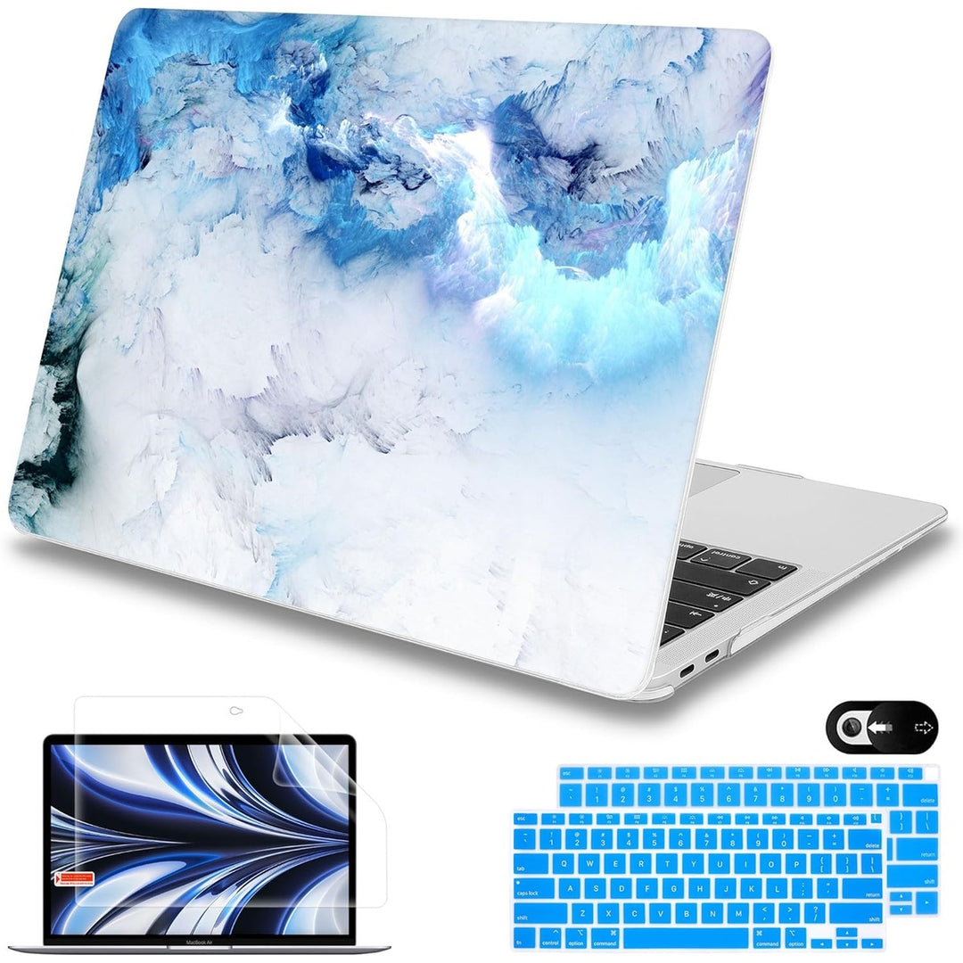 Mektron Dahlia MacBook Air Case & Protector Set