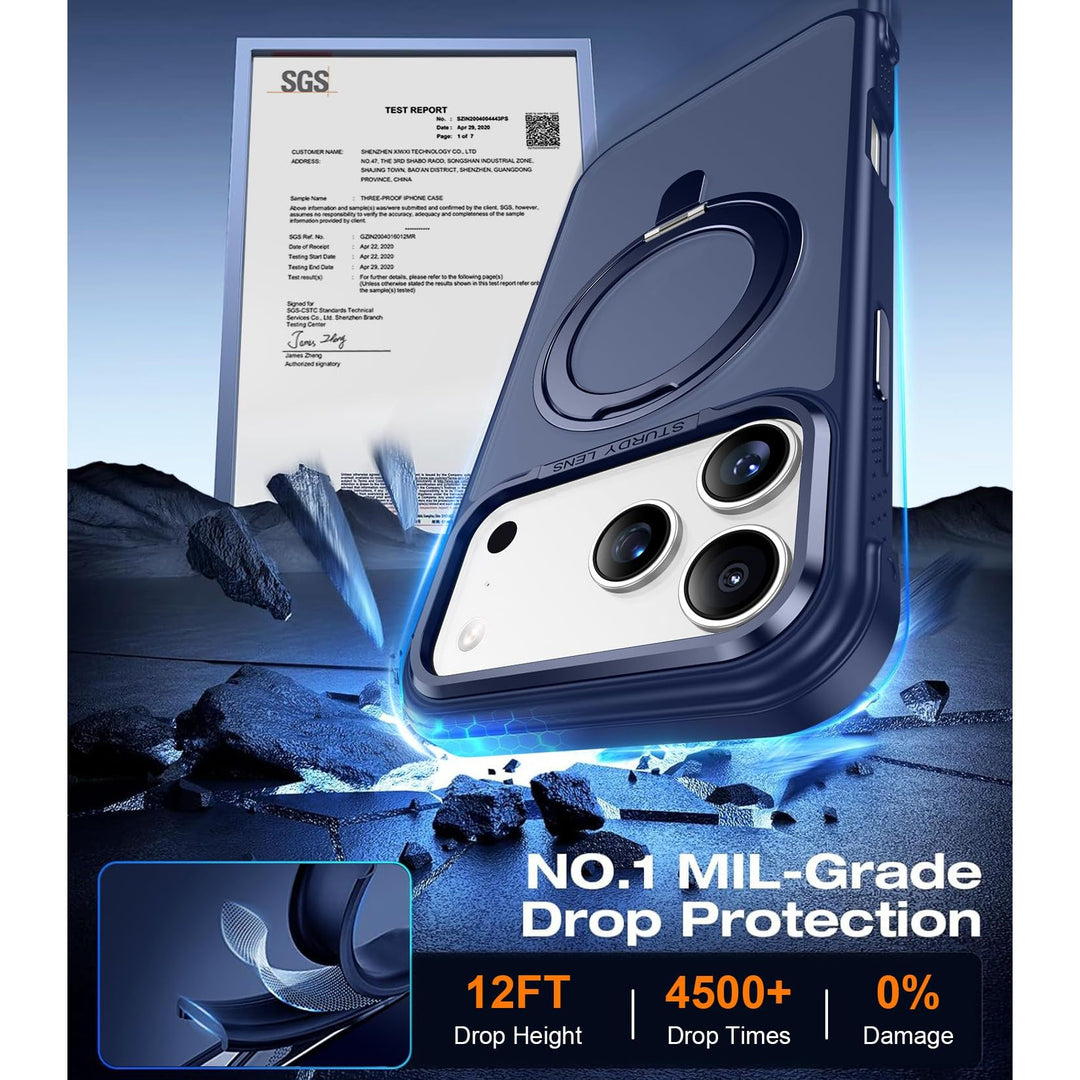 Temdan MaxGuard: 360° Magnetic Shockproof Case