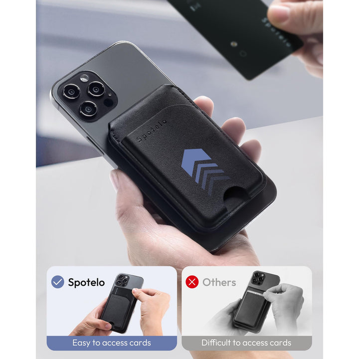 MagSafe iPhone Wallet & Card Holder - DOKUTRONIX