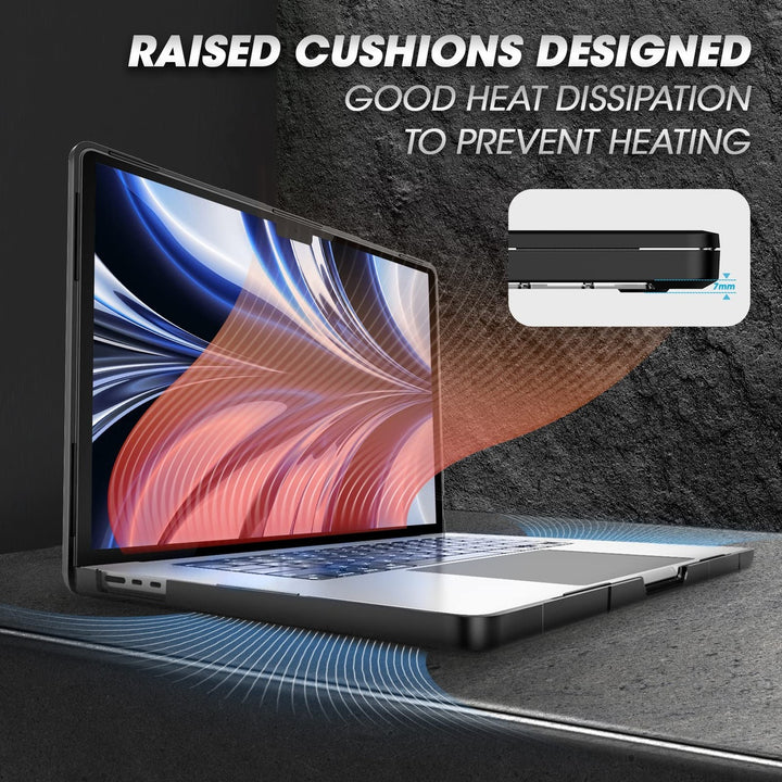 SUPCASE Rugged MacBook Air 15 Unicorn Beetle