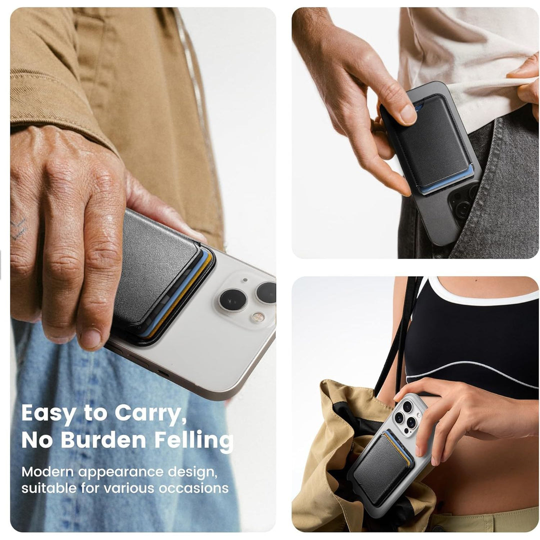 MagSafe Magnetic Wallet Pro for iPhone Series - DOKUTRONIX