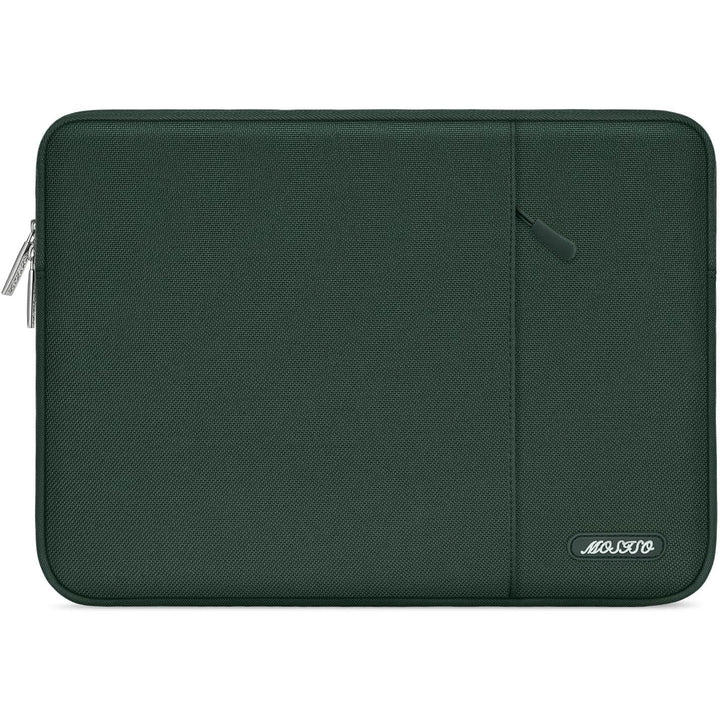 MOSISO Gray 15 Laptop Sleeve with Pocket
