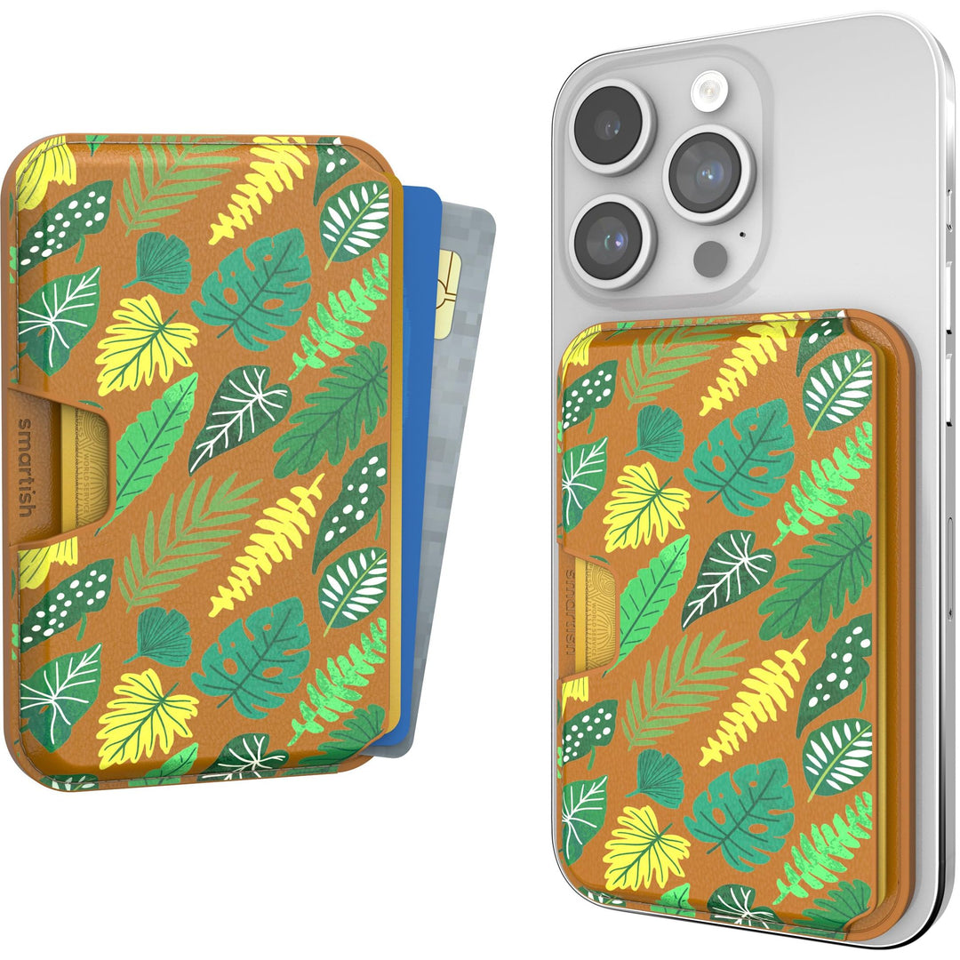 Smartish Vegan MagSafe Wallet - Slim & Stylish Holder - DOKUTRONIX