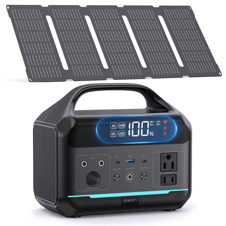 DaranPower 192Wh Solar Generator & Portable Charger