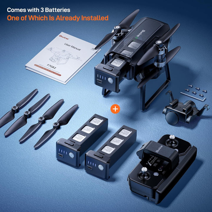 Bwine Pro 4K Drone: Ultimate Aerial Experience