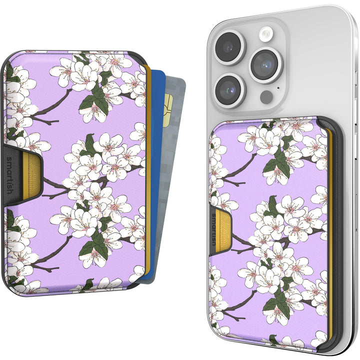 Smartish Vegan MagSafe Wallet - Slim & Stylish Holder - DOKUTRONIX