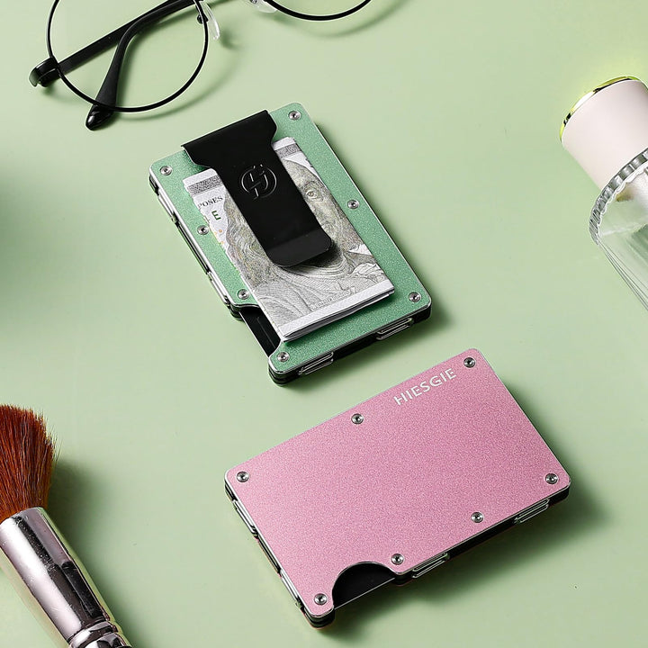MagSafe Slim Wallet: RFID Metal Card Holder - DOKUTRONIX