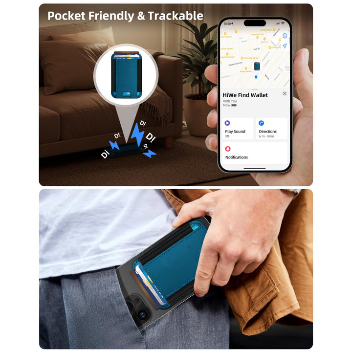 MagSafe Shield Wallet: RFID & Find My Technology - DOKUTRONIX