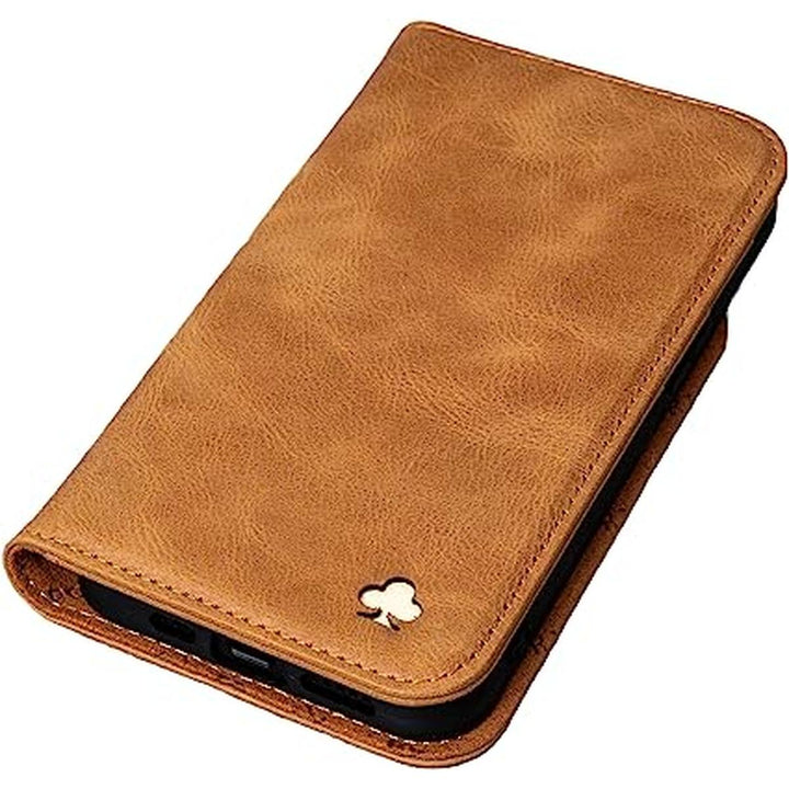 Porter Riley Tan Leather Galaxy S10 Case - DOKUTRONIX