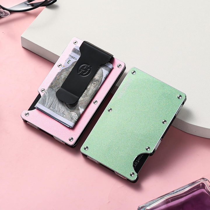 MagSafe Slim Wallet: RFID Metal Card Holder - DOKUTRONIX