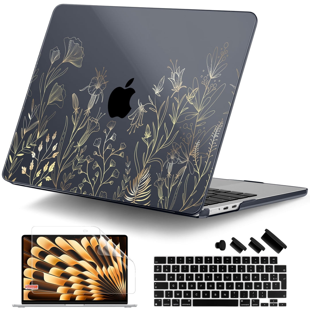 DONGKE Abstract Mountain MacBook Air Case 13