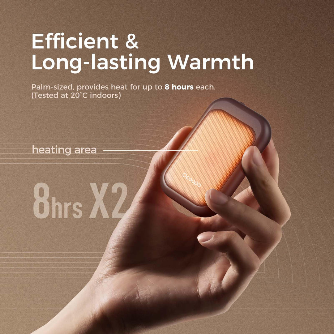 OCOOPA Pocket Heat - Dual Magnetic Hand Warmers