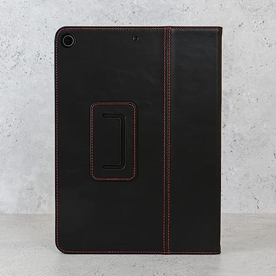Casemade Luxe iPad 10.2 Leather Case - Black - DOKUTRONIX