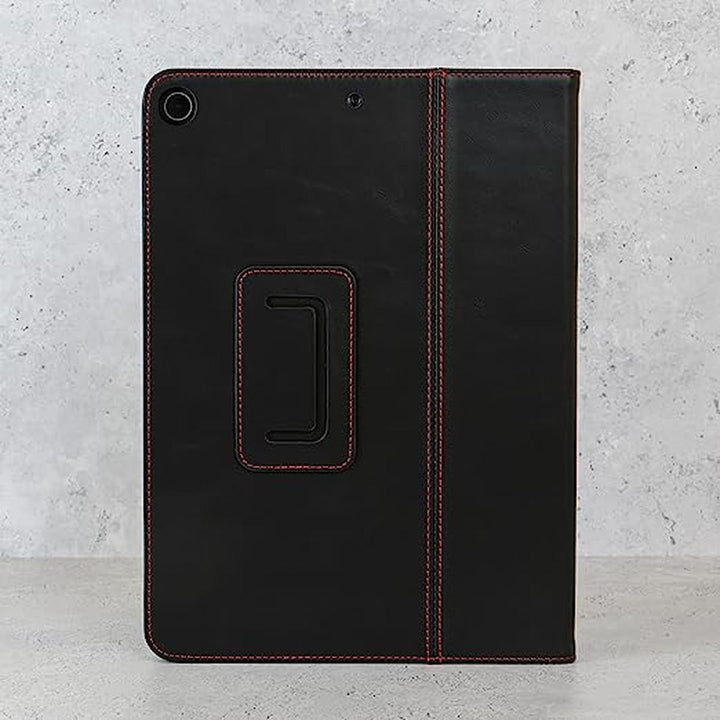 Casemade Luxe iPad 10.2 Leather Case - Black - DOKUTRONIX