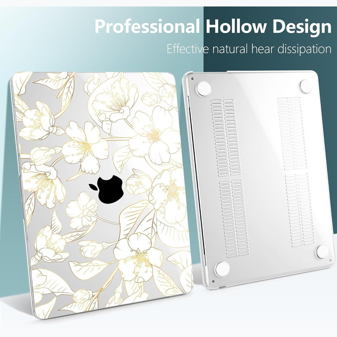 Floral M4 MacBook Air Case